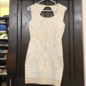 Guess white dress size medium.